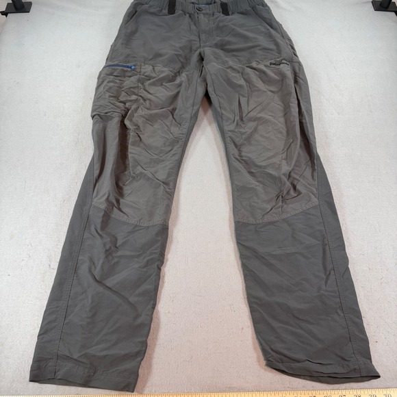 Patagonia Pants - Patagonia Gray Hiking Cargo Pants Women's M Outdoor Trail Trousers